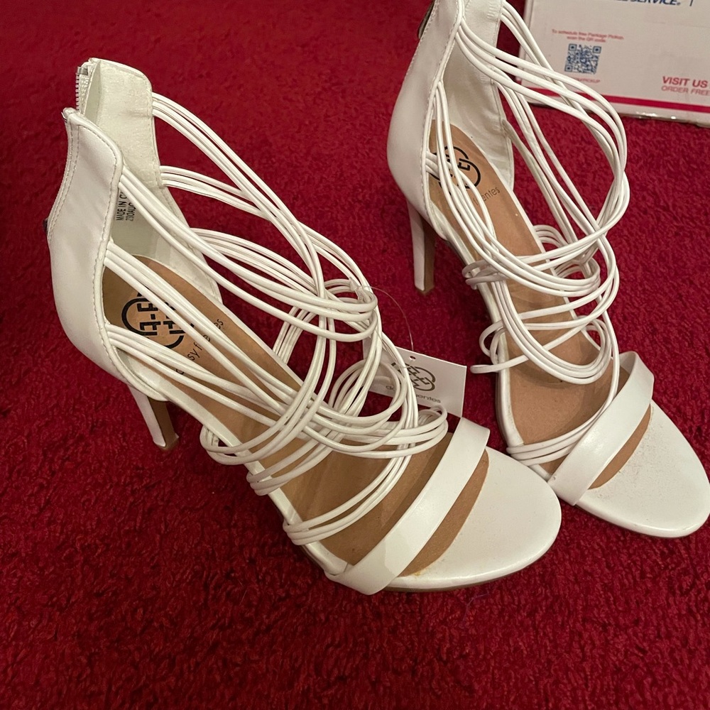 White Sandal